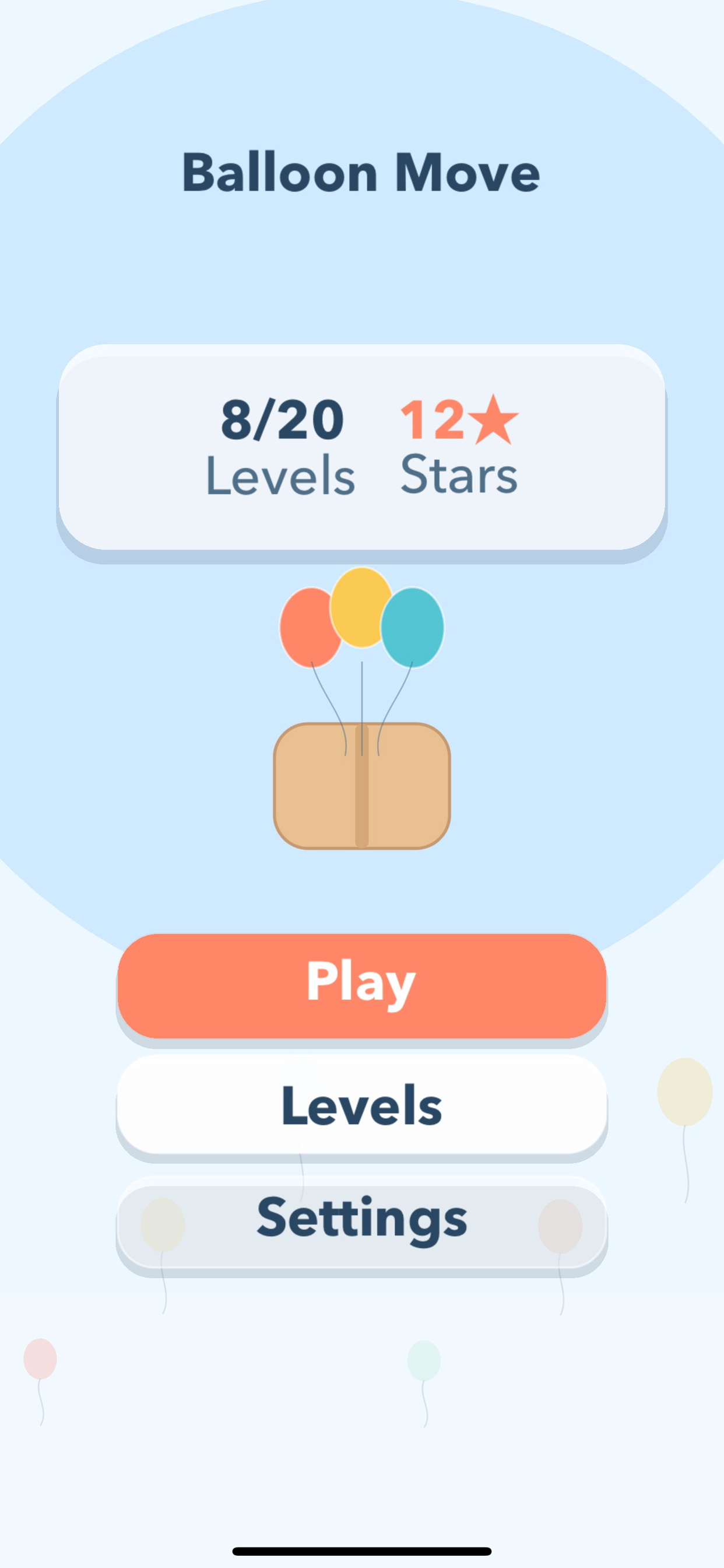 Balloon Move screenshot 1