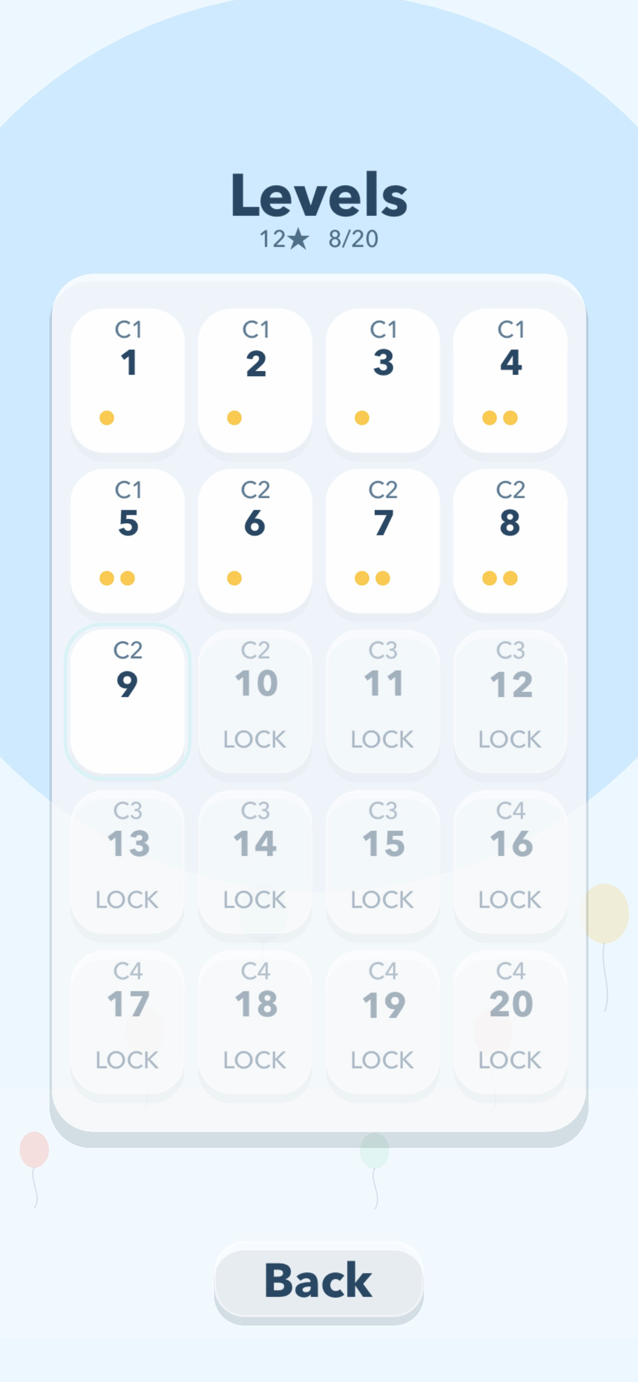 Balloon Move screenshot 2