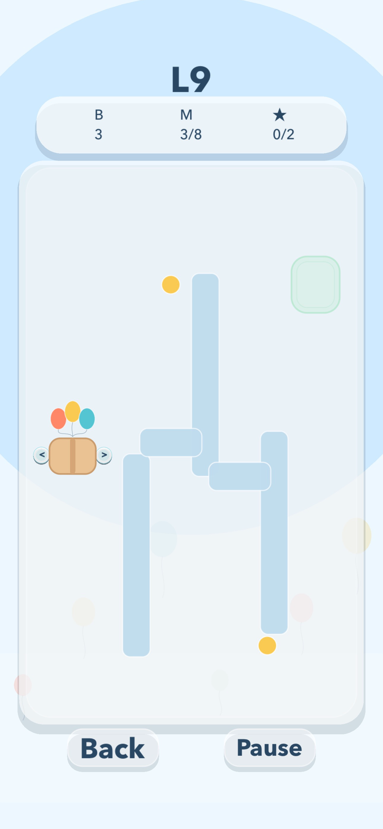 Balloon Move screenshot 4