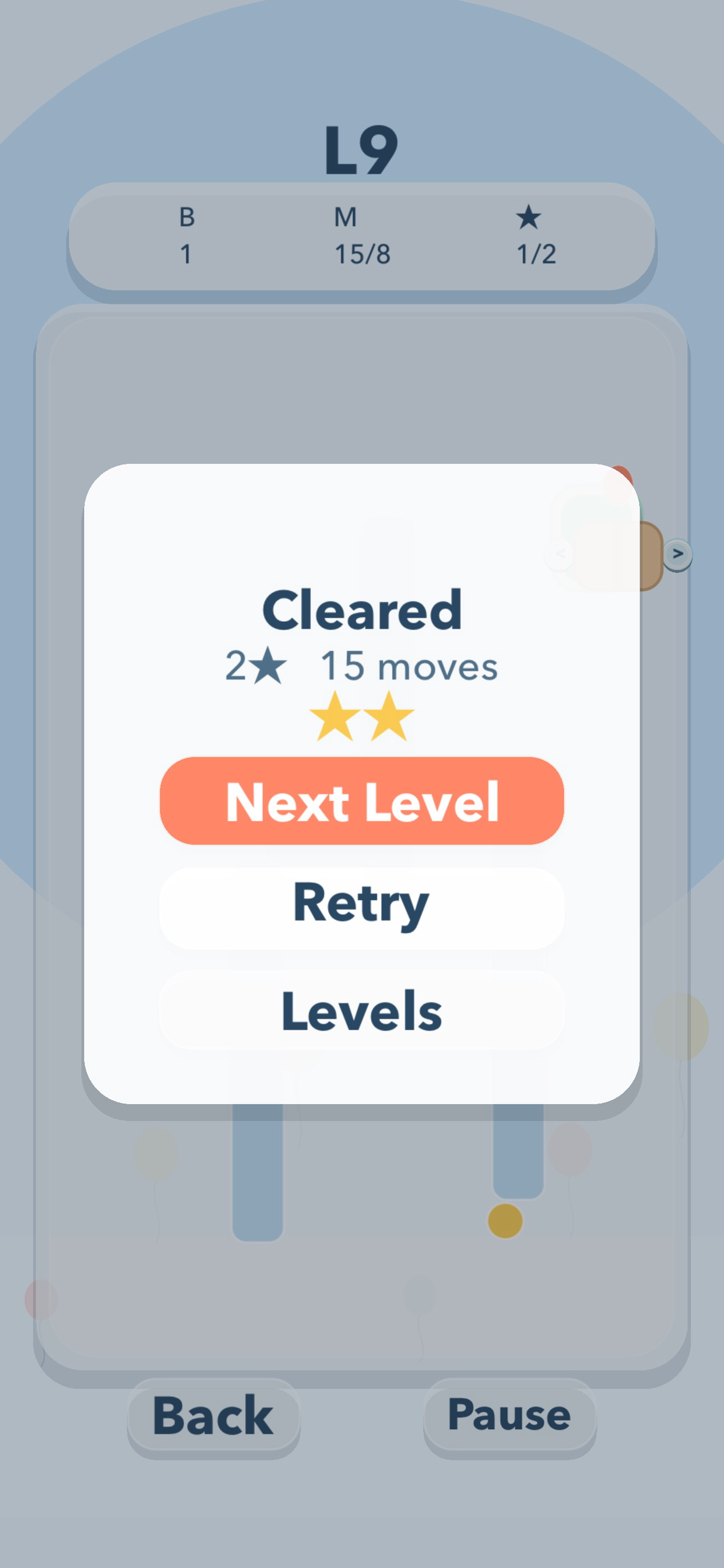 Balloon Move screenshot 5